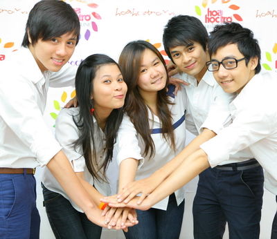 Lớp học có 4 thủ khoa và 3 á khoa