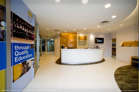 Học viện Marketing Singapore tuyển sinh 2012