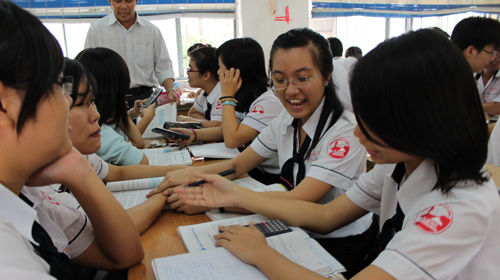 Điểm chuẩn cao đẳng Thương Mại