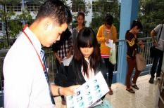 Điểm xét tuyển nguyện vọng 2 các trường tại TpHCM