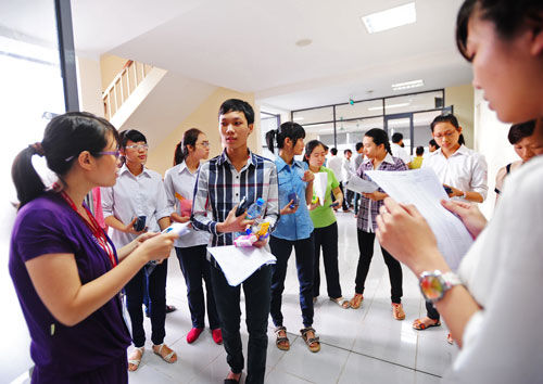 Chất lượng đầu vào hệ cử tuyển