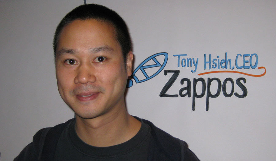 Tỷ phú bán giày