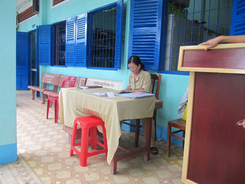 Nỗi niềm trường nghèo