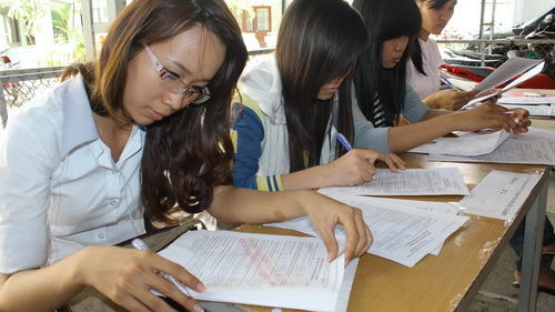 Không chỉ có một con đường vào đại học