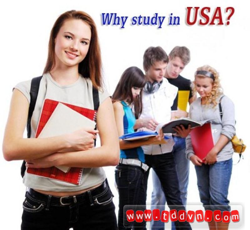 Thủ tục, học phí, visa Mỹ khi du học Mỹ