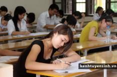 Điểm chuẩn Đại học Tài nguyên và Môi trường Hà Nội