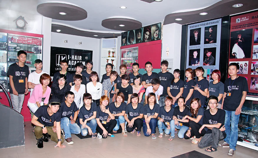 Học viện tóc quốc tế LK