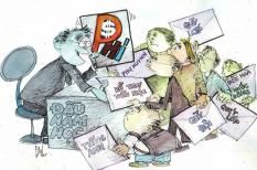 Trận chiến chống lạm thu chỉ là trên giấy