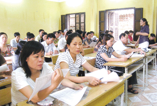 Hà nội từ chối tuyển giáo viên tốt nghiệp liên thông