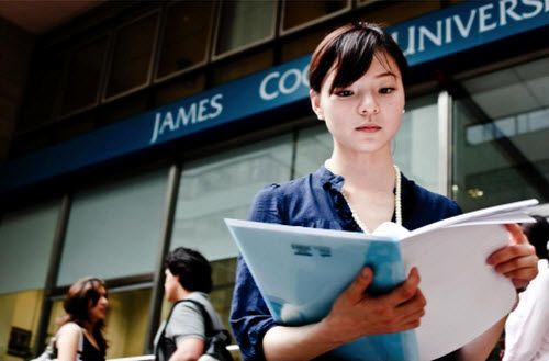 Hội thảo tìm hiểu đại học James Cook Brisbane