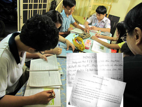 Dạy thêm ngay từ đầu năm học