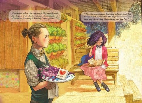 Này chàng trai, em thích anh!