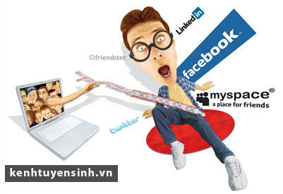 Xu hướng thu hút sinh viên từ Mạng Xã Hội