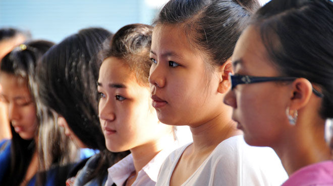 Sinh viên tốt nghiệp sư phạm mong mỏi được đứng lớp