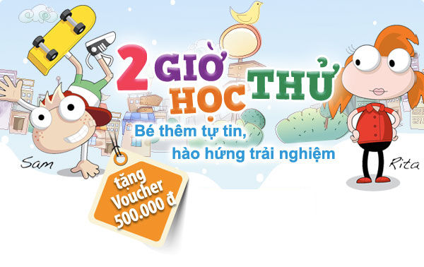 Lớp học mẫu tiếng Anh miễn phí tại Apollo