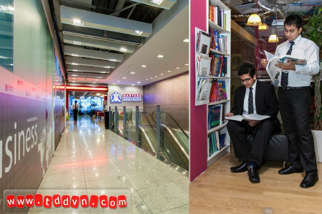 Du học ngành Quản trị kinh doanh tại trường Nanyang Singapore