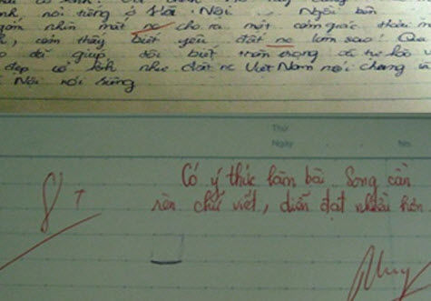 Bài học giáo dục từ bài văn Canh Gà Thọ Xương