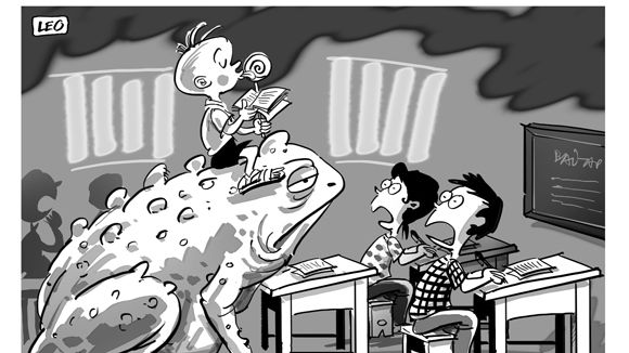 Lợi bất cập hại khi ép trẻ học sớm