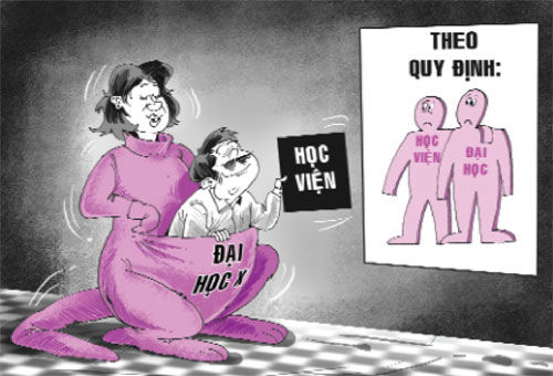 Đua nhau mở học viện