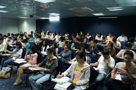 Hội thảo luyện thi IELTS, TOEFL iBT của trung tâm anh ngữ AMA