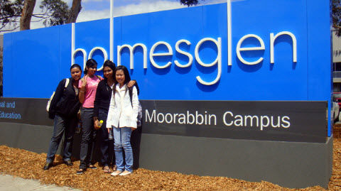 Thông tin hội thảo giới thiệu học viện Holmesglen