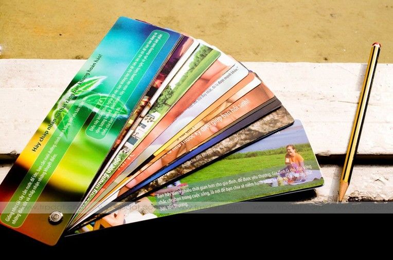 Flashcard yêu thương bản thân