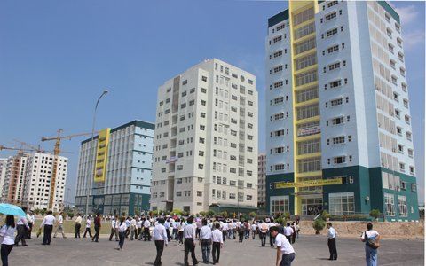 Ký túc xá lớn nhất Việt Nam