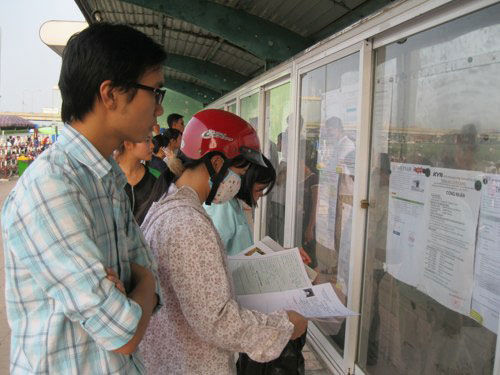 Bước đường cùng xin việc, giáo viên làm công nhân