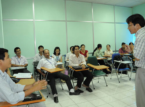 Du học để làm giảng viên