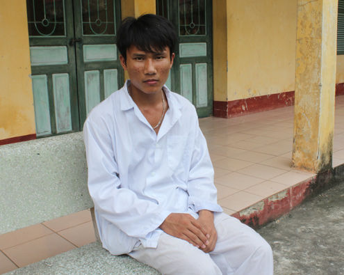 Nam sinh đạp xe 300 km nhập viện khoa thần kinh