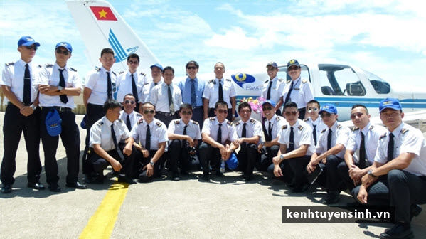 Du học Mỹ: Kinh nghiệm học ngành phi công