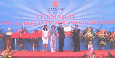 Đại học Đại Nam kỷ niệm 5 năm ngày thành lập