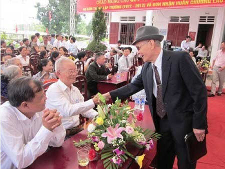 Trường chuẩn miền núi hiếm hoi