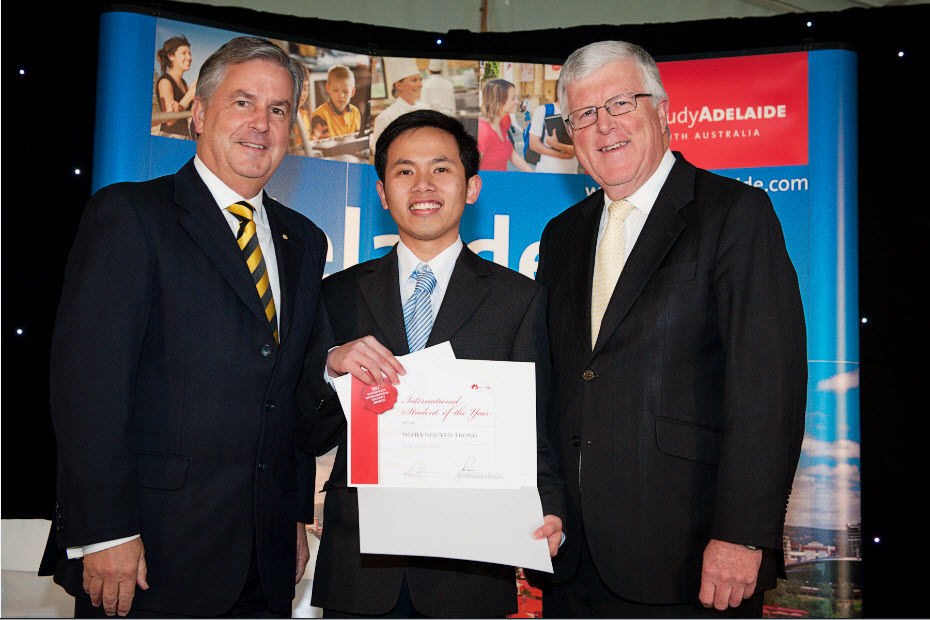 Chia sẻ của chàng trai Việt được vinh danh tại Australia