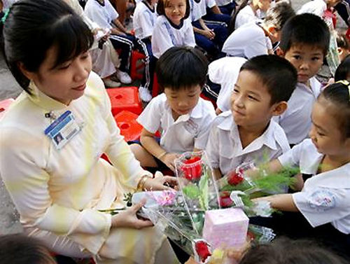 Những món quà ngày nhà giáo Việt Nam ý nghĩa nhất
