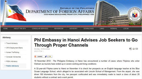 Thực hư chuyện giáo viên tiếng Anh người Philippine bị ngược đãi