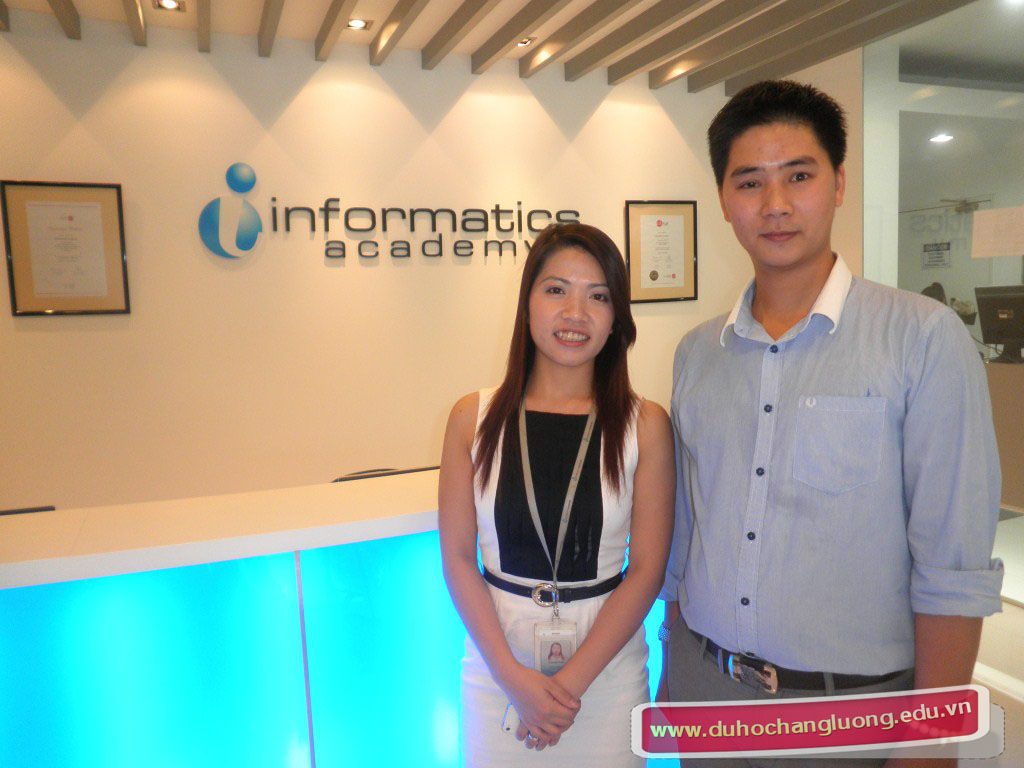 Học viện giáo dục Infomatics Singapore tuyển sinh 2013