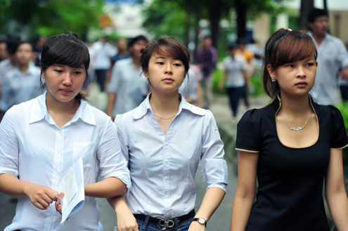 Tuyển sinh 2013 nhiều trường không dám tự chủ tuyển sinh