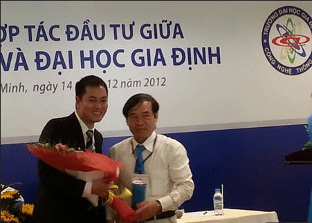 ERC Việt Nam góp 50% cổ phần vào trường đại học CNTT Gia Định