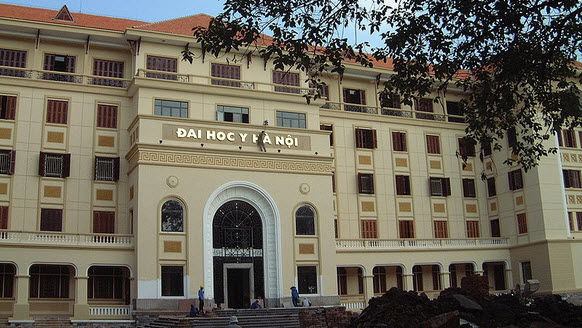 Điểm thi đại học Y Hà Nội