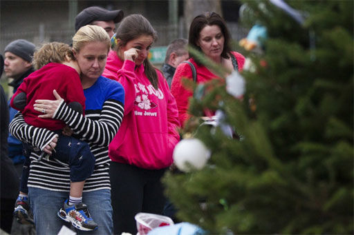 Vụ xả súng Sandy Hook: học sinh đã trở lại trường học