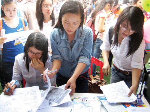 Những yêu cầu lạ lùng khi sinh viên mới tốt nghiệp đi xin việc làm