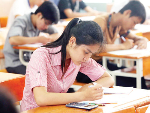 Tuyển sinh 2013 có thê chỉ còn thi tuyển ở trường tốp trên