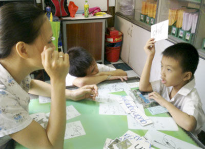 Giải pháp mới giúp trẻ khó đọc nhận biết tốt hơn