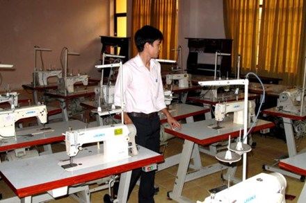 Đào tạo nghề còn nhiều bất cập