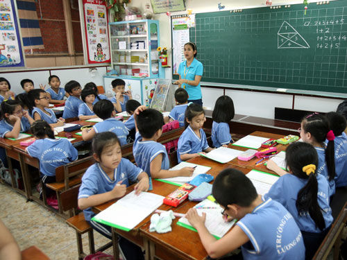 Rập khuôn theo sách giáo khoa giết tính sáng tạo của học sinh