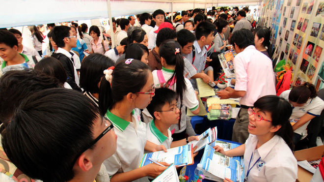 Tuyển sinh 2013: chương trình tư vấn sẽ có nhiều đổi mới