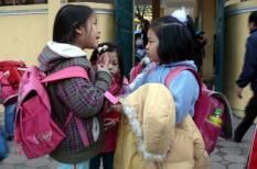 Trời rét đậm học sinh liên tục được nghỉ học