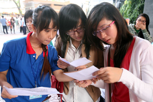 Tuyển sinh 2013: nhiều trường quyết giữ chỉ tiêu ngành sư phạm