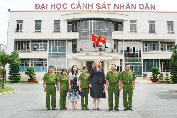Điểm chuẩn đại học Cảnh sát Nhân dân